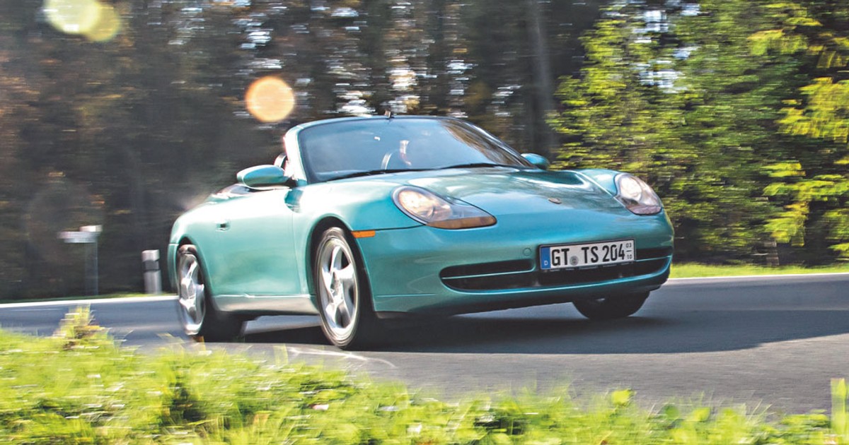 Porsche 911Cabrio - ponadczasowe szczęście