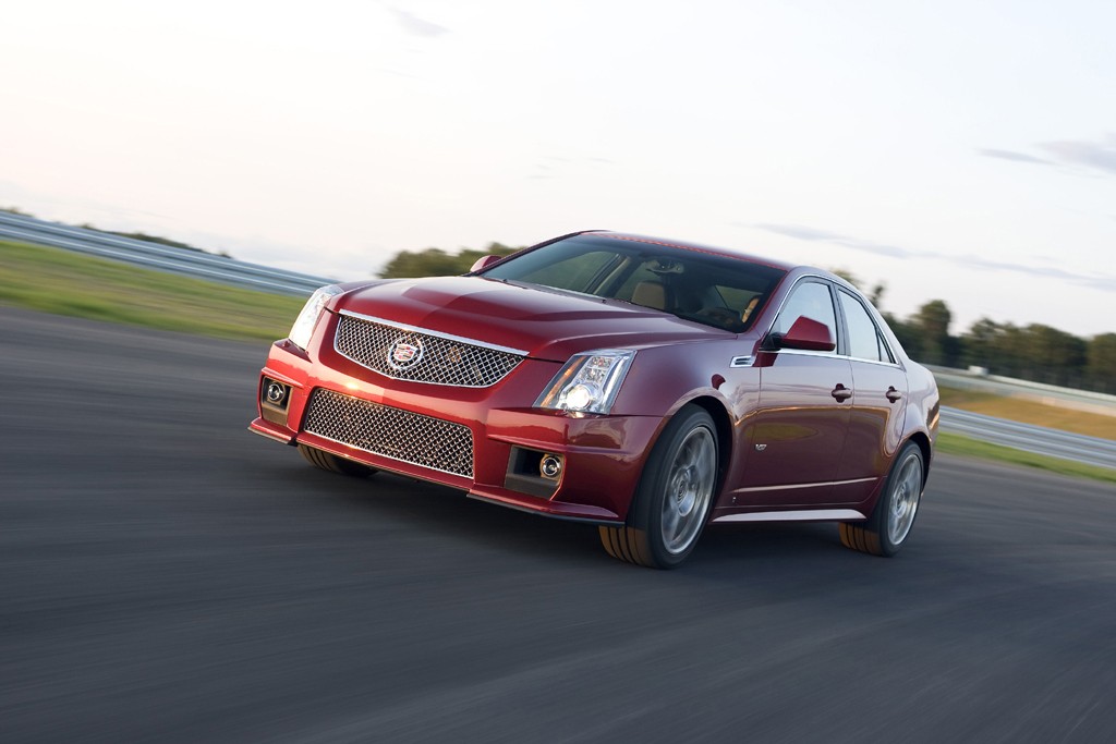 Cadillac CTS-V - Stereotypy trzeba zwalczać