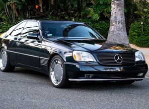 Mercedes S600 Coupe Michaela Jordana na sprzedaż
