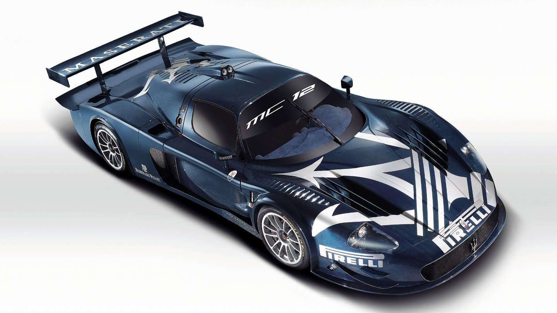 Maserati MC12 2004: 630 KM, 6.0 V12, 330 km/h, sztuk 50