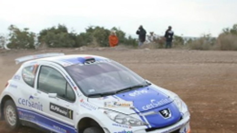 Rajd ELPA 2009: punkty nie dla Sołowowa i Barana