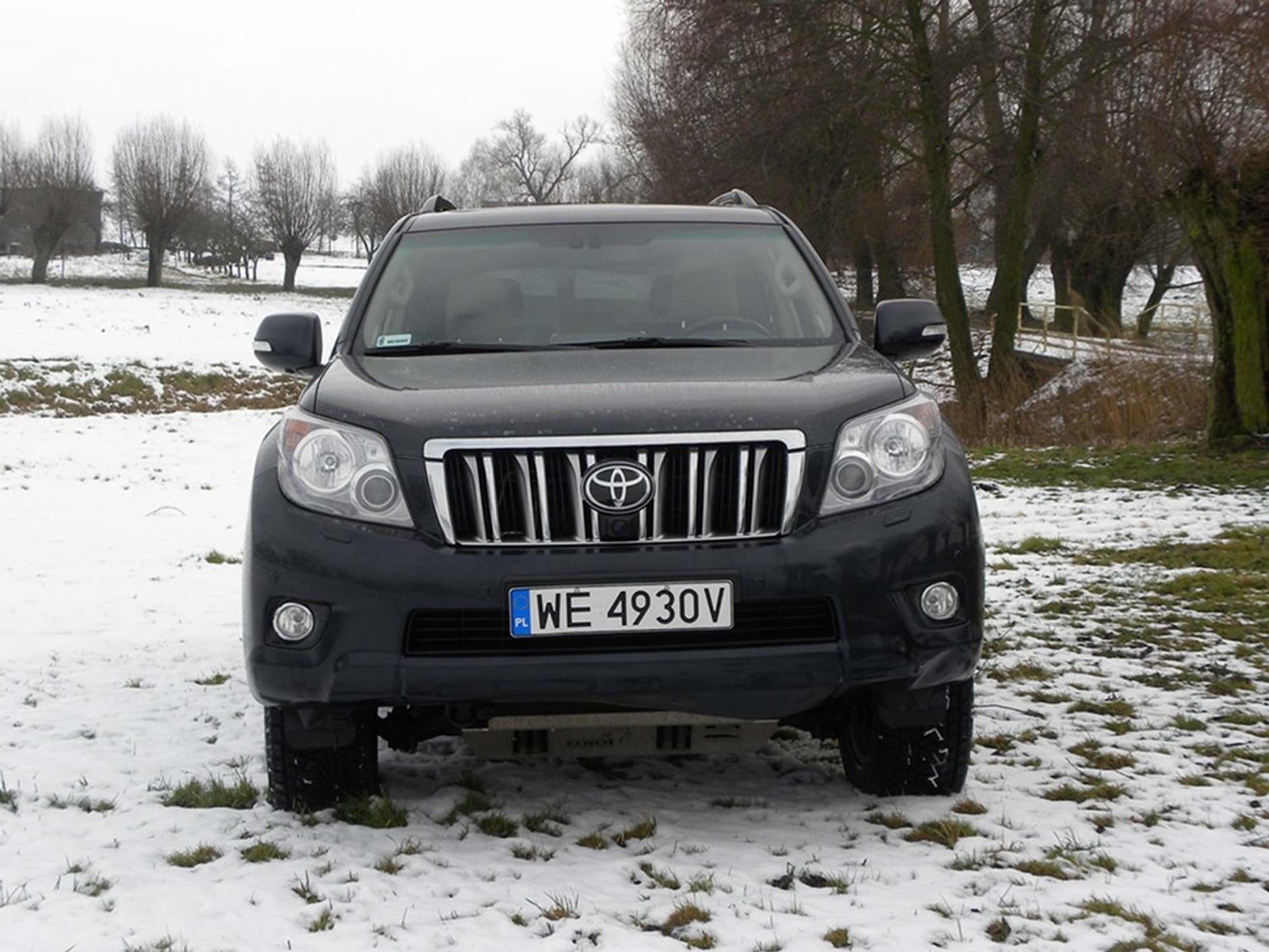 Toyota Land Cruiser: Wysoko zawieszony luksus