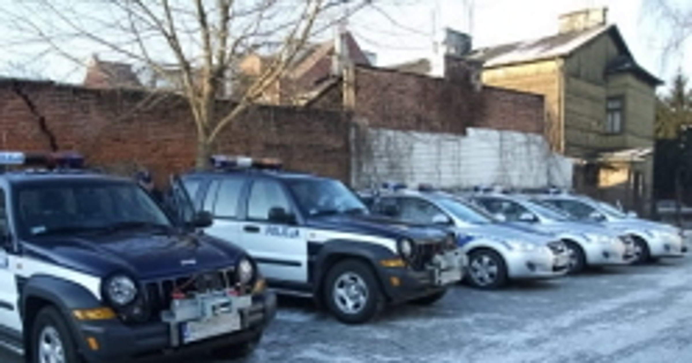 Policja: pościg za pijanym kierowcą - użyto broni