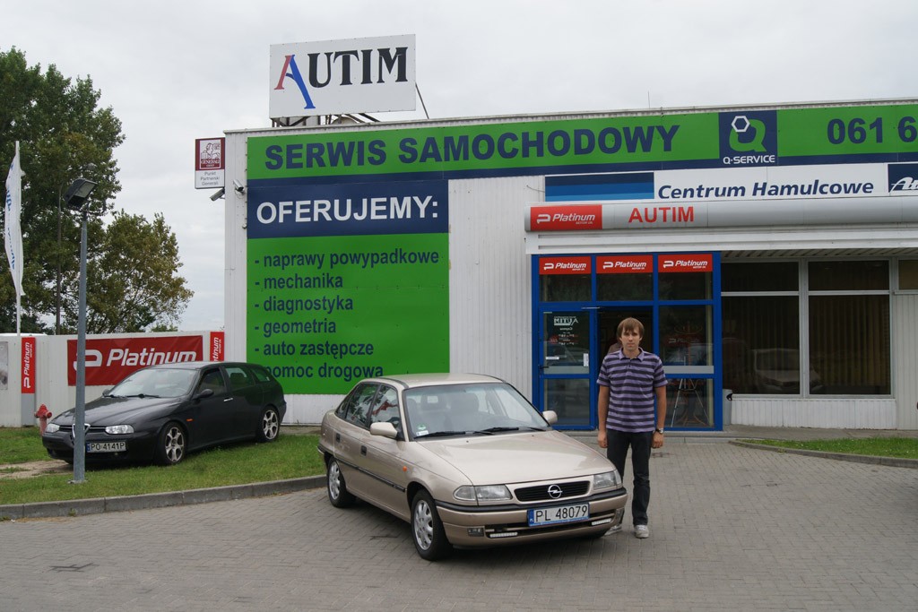 Masz problem? Pomożemy! Naprawimy ci auto