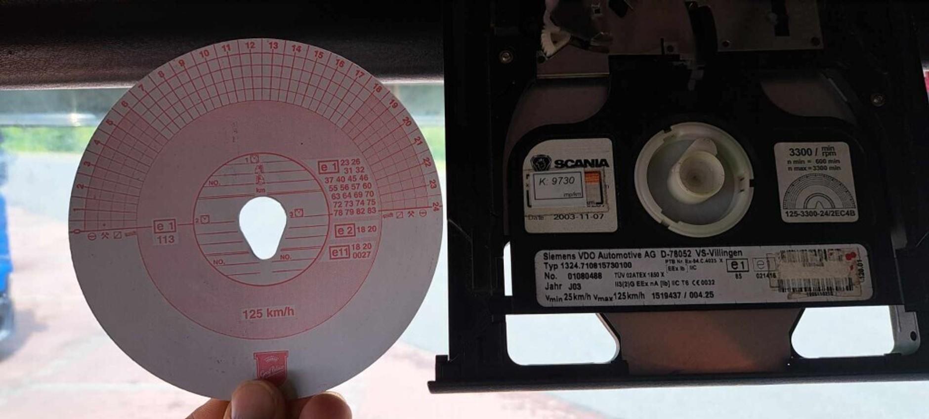 Ciężarówka wioząca olej napędowy skontrolowana przez ITD