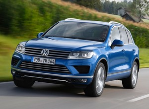 Odmłodzony Volkswagen Touareg w sprzedaży