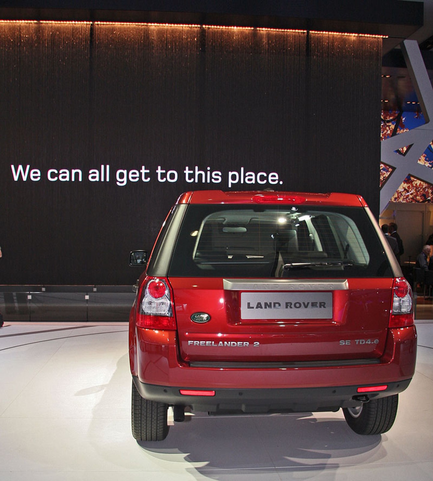 Paryż 2008: Land Rover Freelander 2 TD4_e – oszczędna terenówka