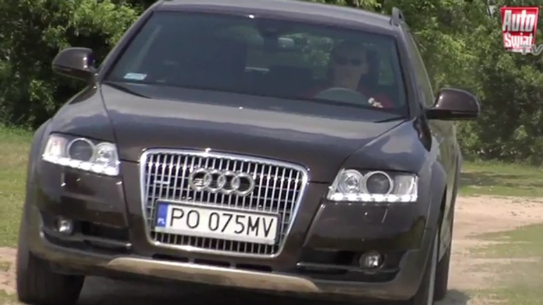 Audi A6 Allroad - Nie tylko w trudny teren