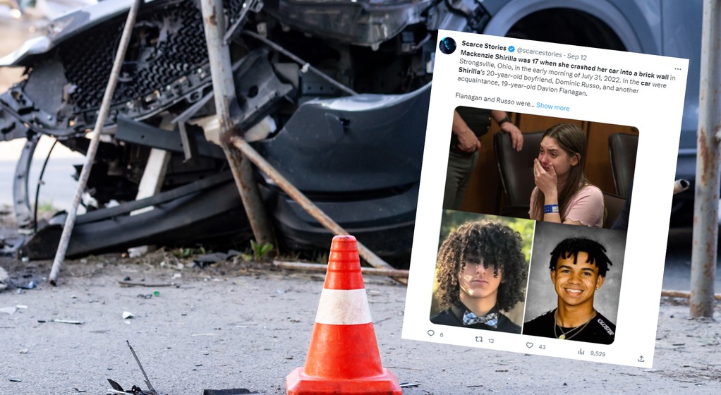 Był "miłością jej życia". 17-latka "z precyzją dokonała egzekucji" (Screenshot/Twitter/@scarcestories)