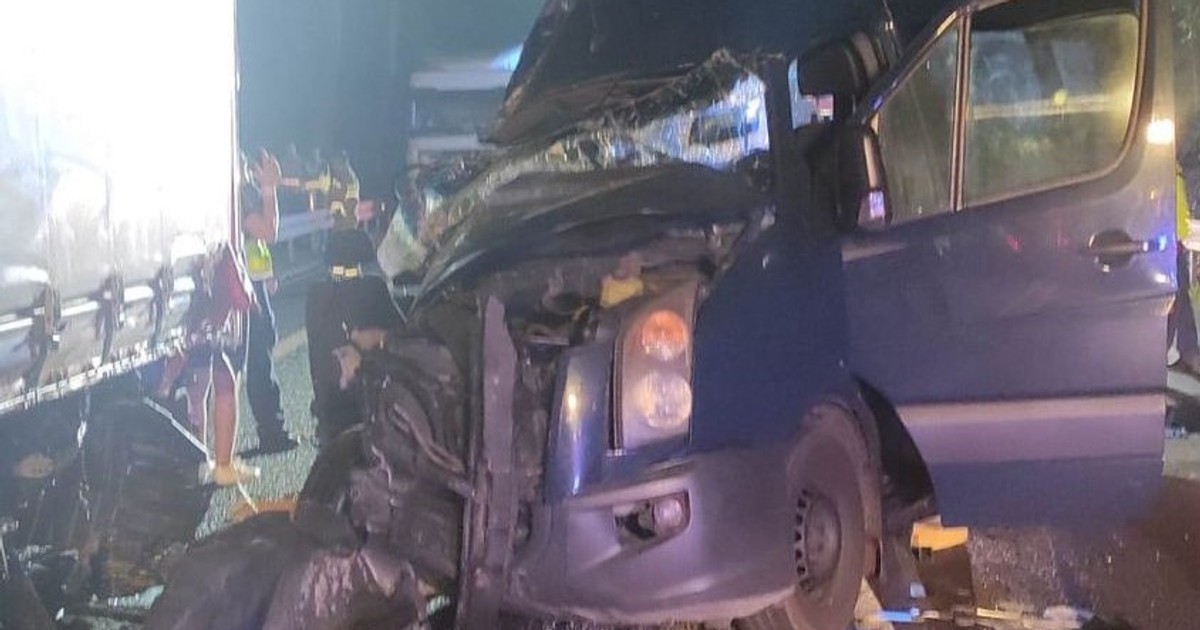 Wypadek na drodze krajowej nr 17 w Bełżcu; 26 sierpnia 2023 r.