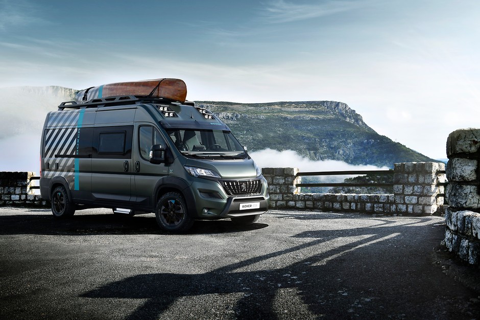 Peugeot Boxer 4x4 koncept