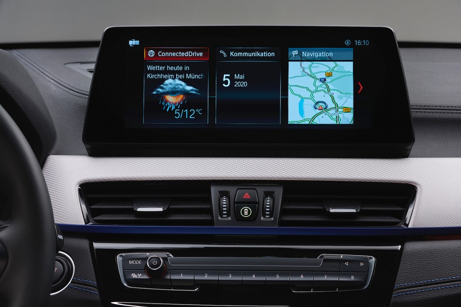 BMW X2  w hybrydowej wersji xDrive 25e