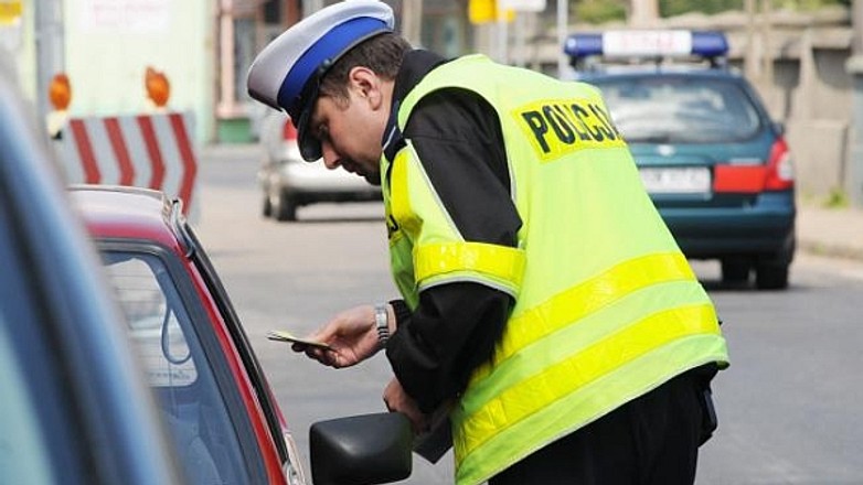 Policja - mandat
