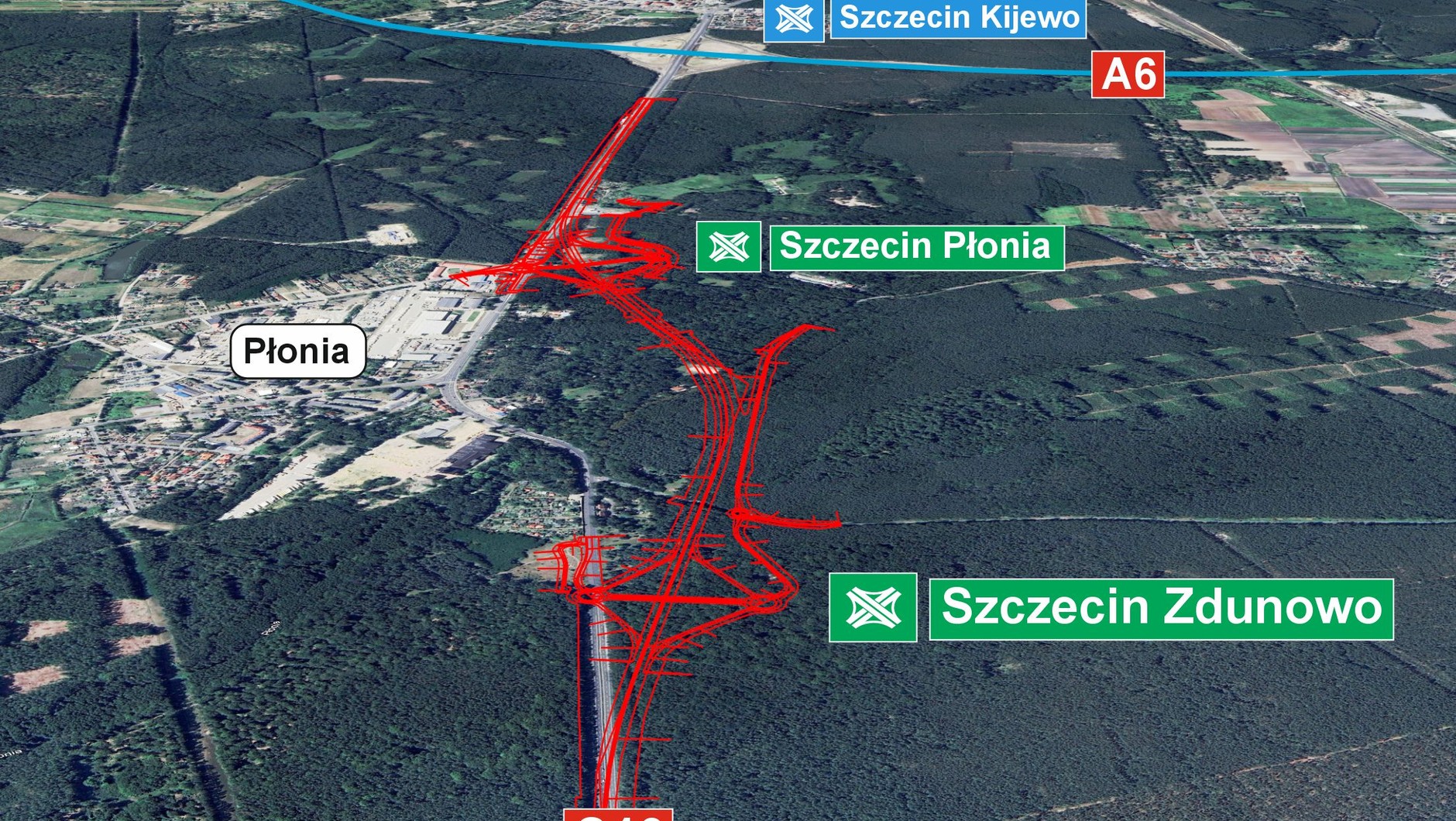 Droga S10 Szczecin
