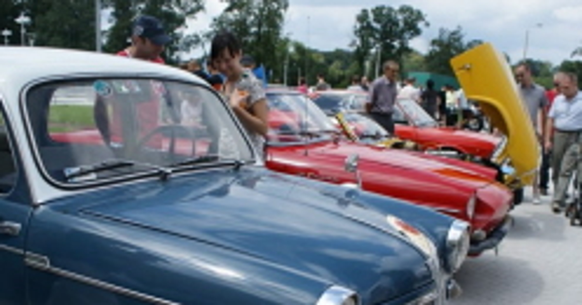 Automobile zjechały do Bielska - Białej