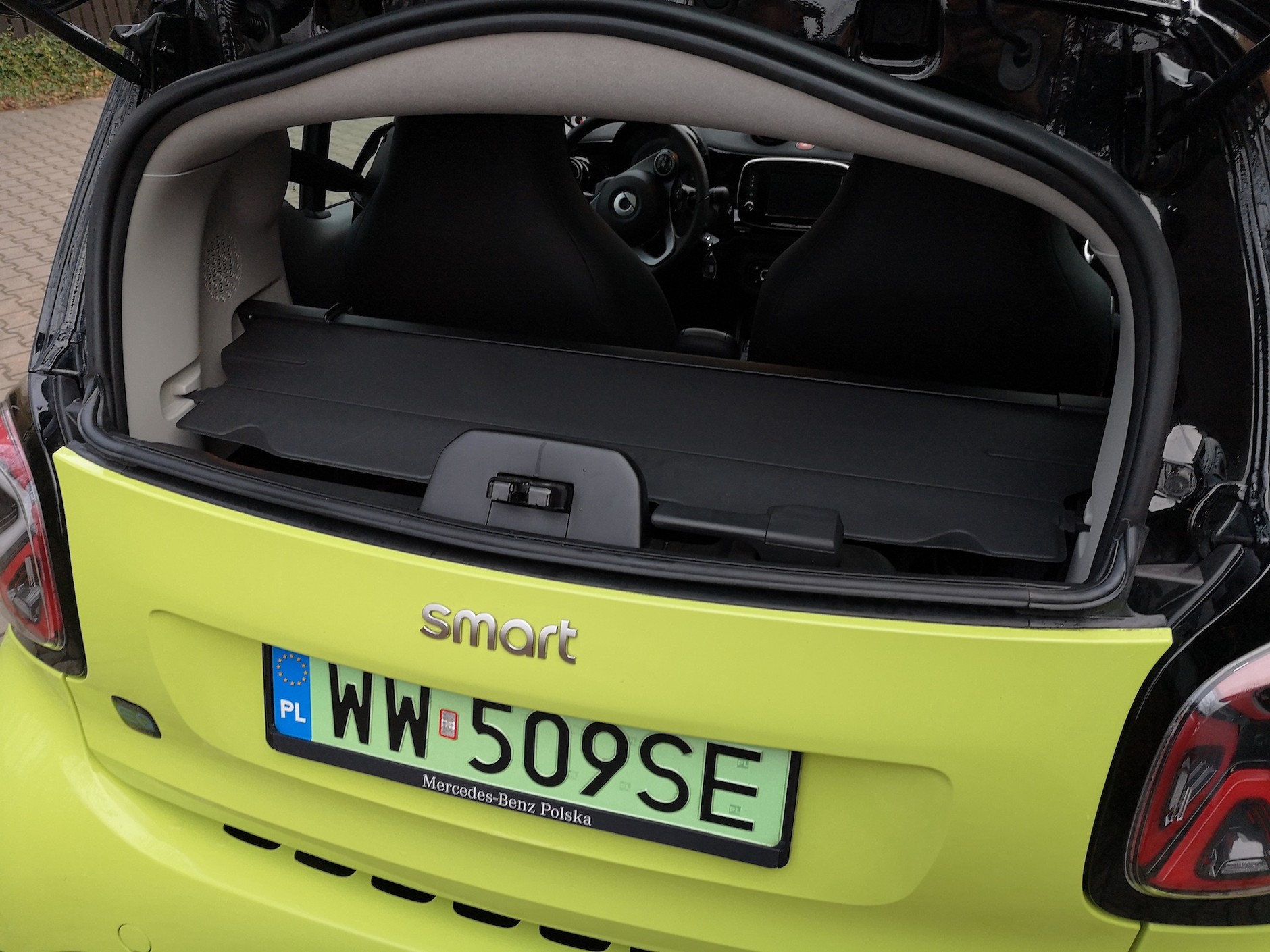 Smart Fortwo EQ