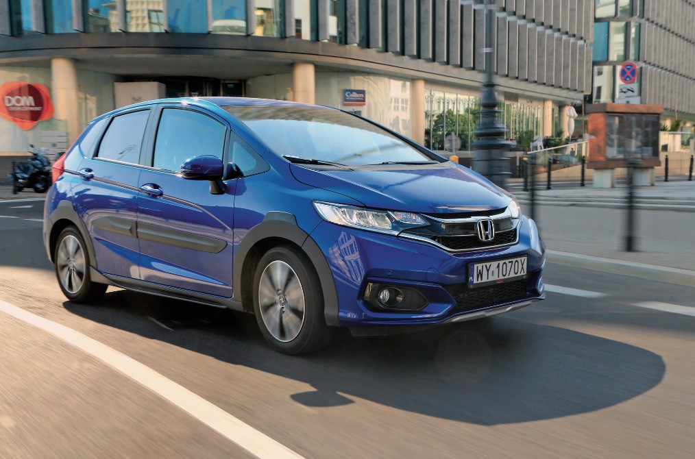 Honda Jazz (IV)