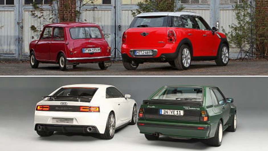 Retro cars