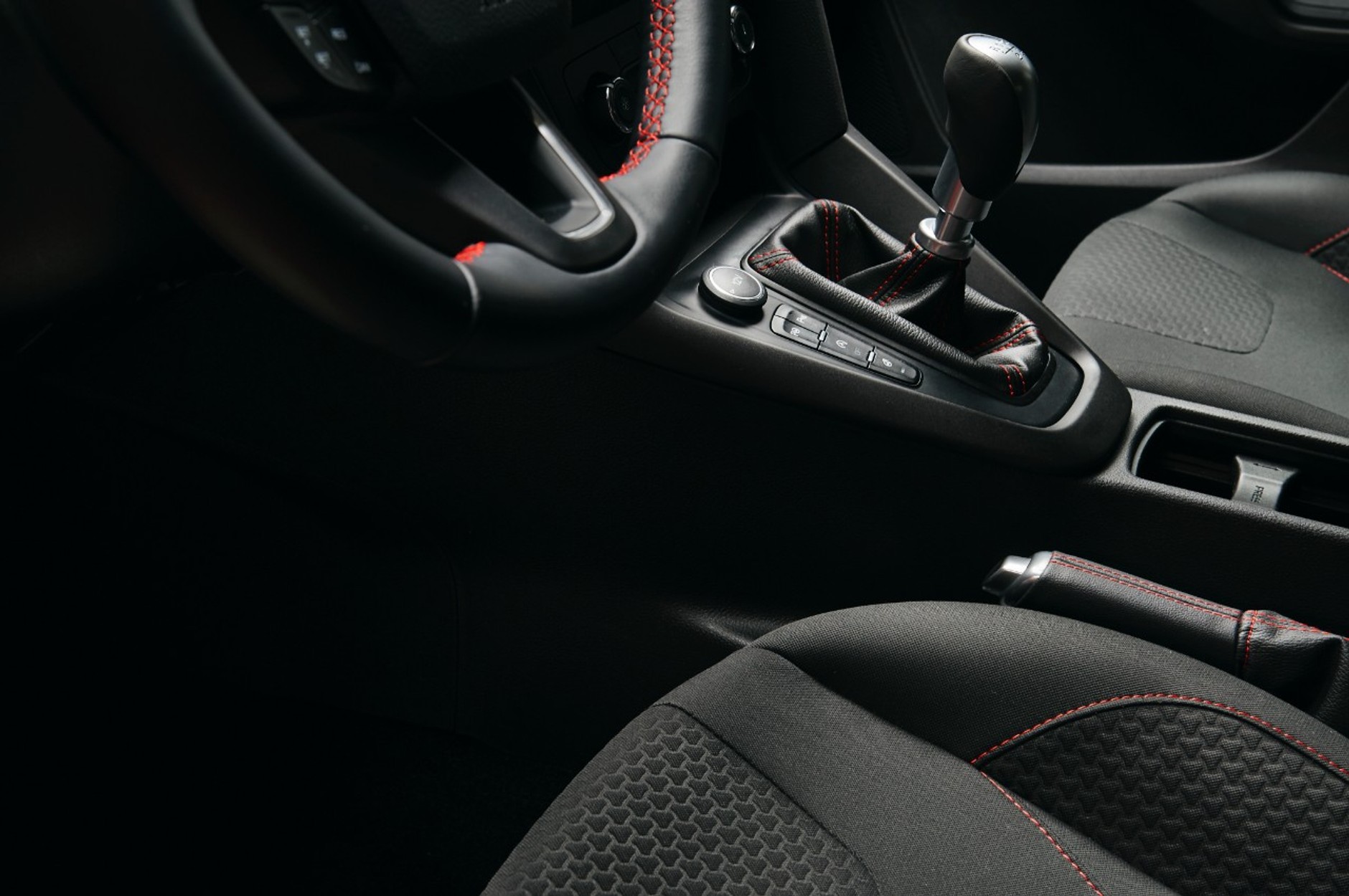 Ford Focus Red/Black Edition