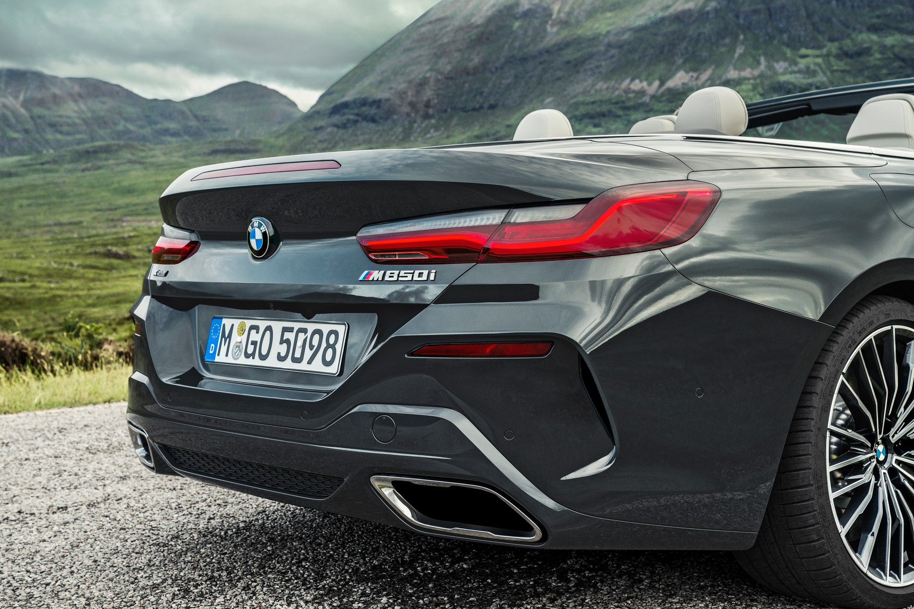 Nowe BMW 8 Cabrio