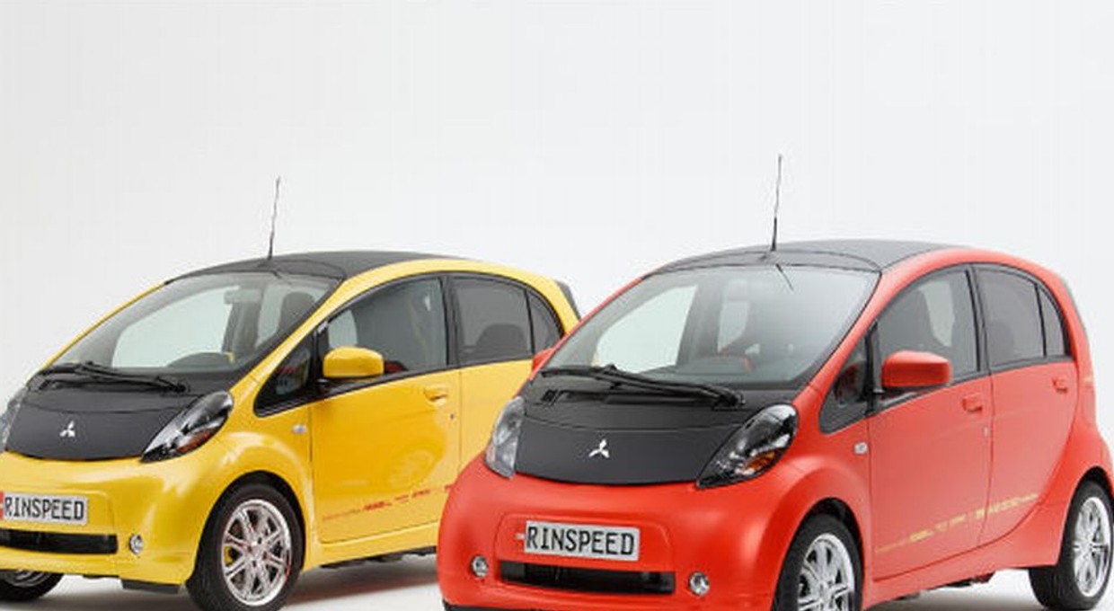 Rinspeed stuningował Mitsubishi i-MiEV