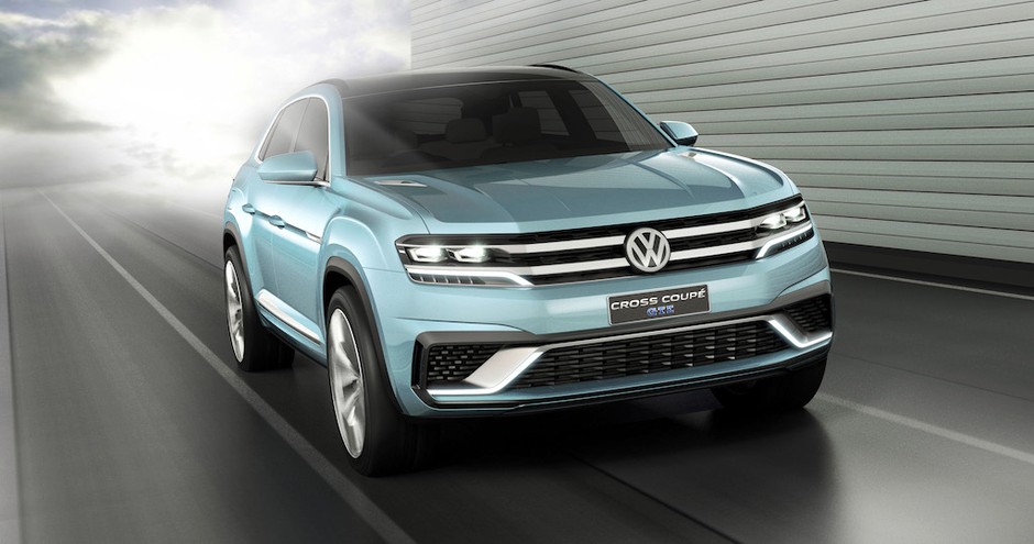 VW Cross Coupe GTE