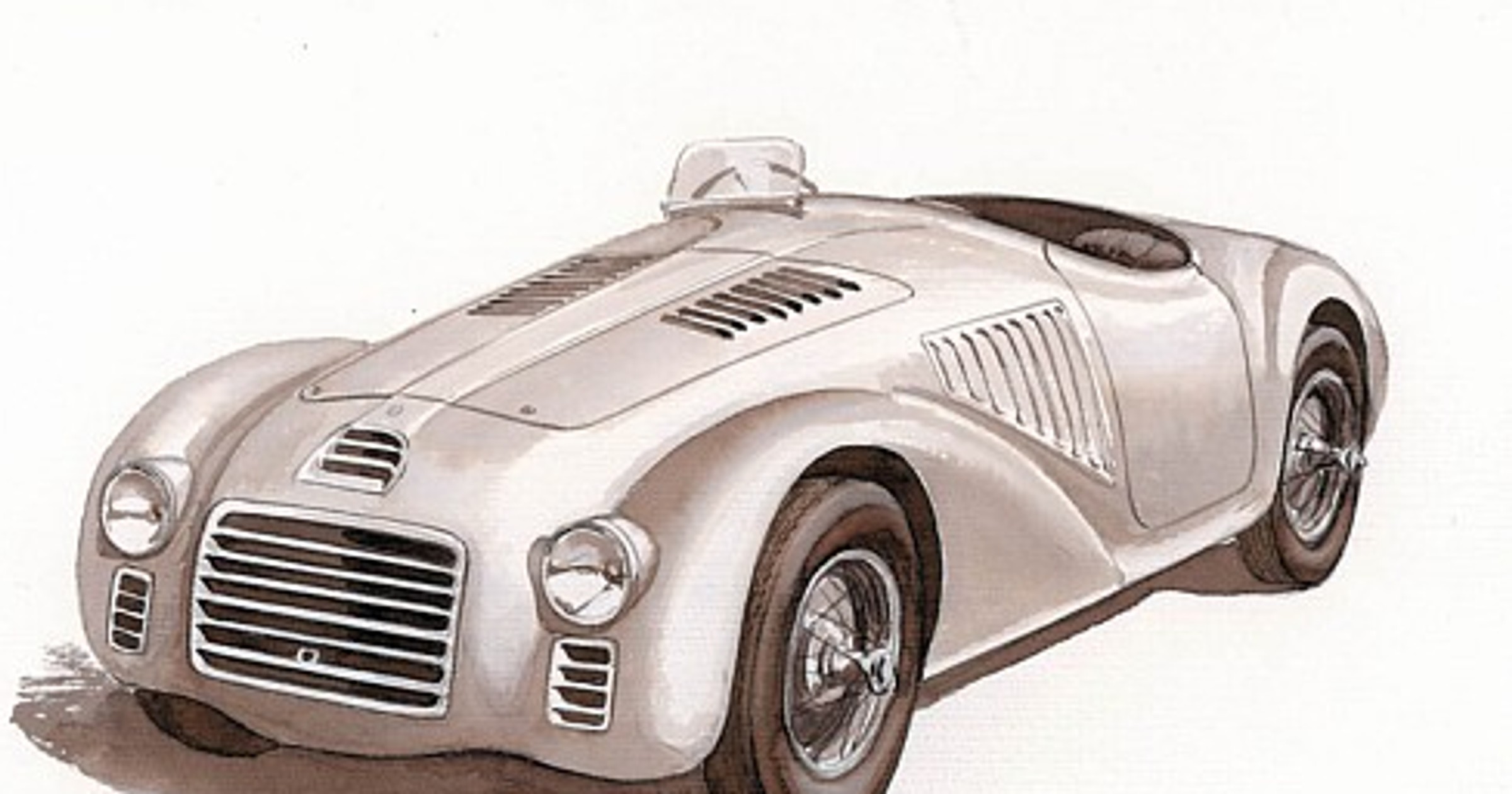 Ferrari 166 1947 rok, Włochy