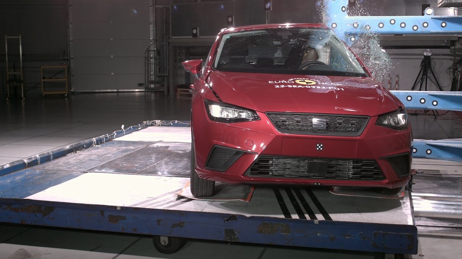Crash-test: SEAT Ibiza