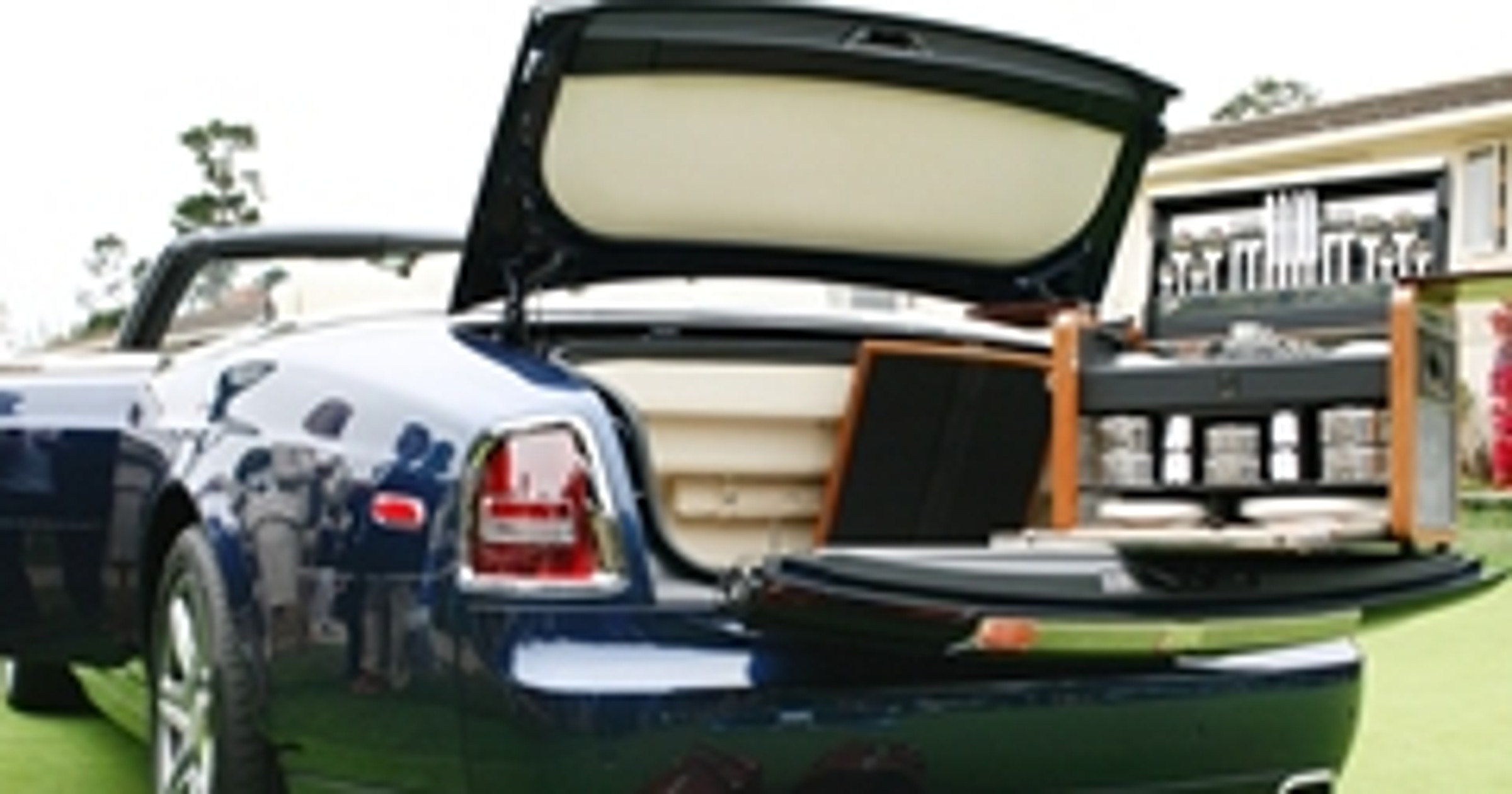 Unikalnie wyrafinowany Rolls-Royce Drophead Coupe
