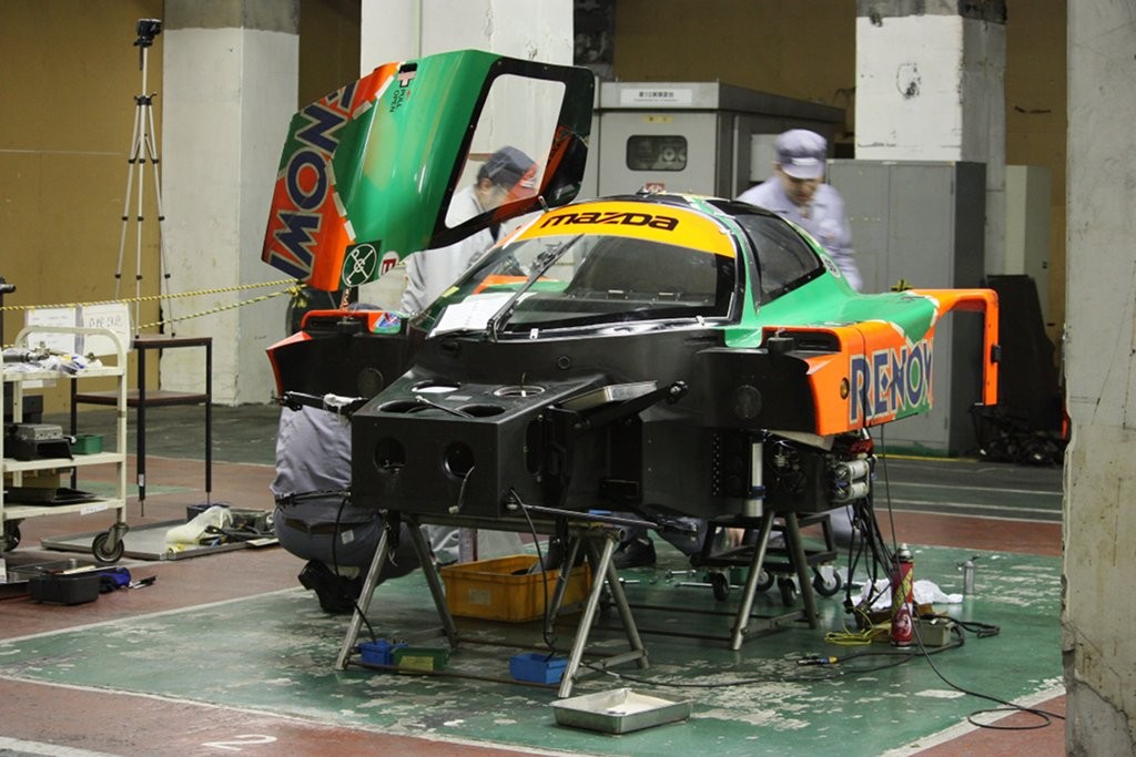 Mazda 787B powraca do Le Mans