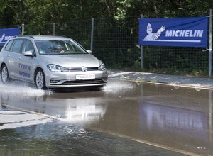 Michelin za testowaniem opon o dopuszczalnym stopniu zużycia