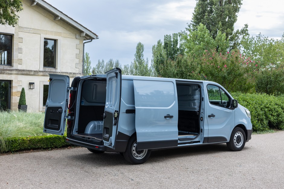 Renault Trafic E-Tech
