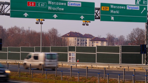 Ponad 9 tys. mandatów na S8. Rekordziści przyłapani przez odcinkowy pomiar prędkości