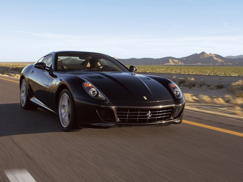 Ferrari 599 GTB Fiorano – najlepsze z Maranello