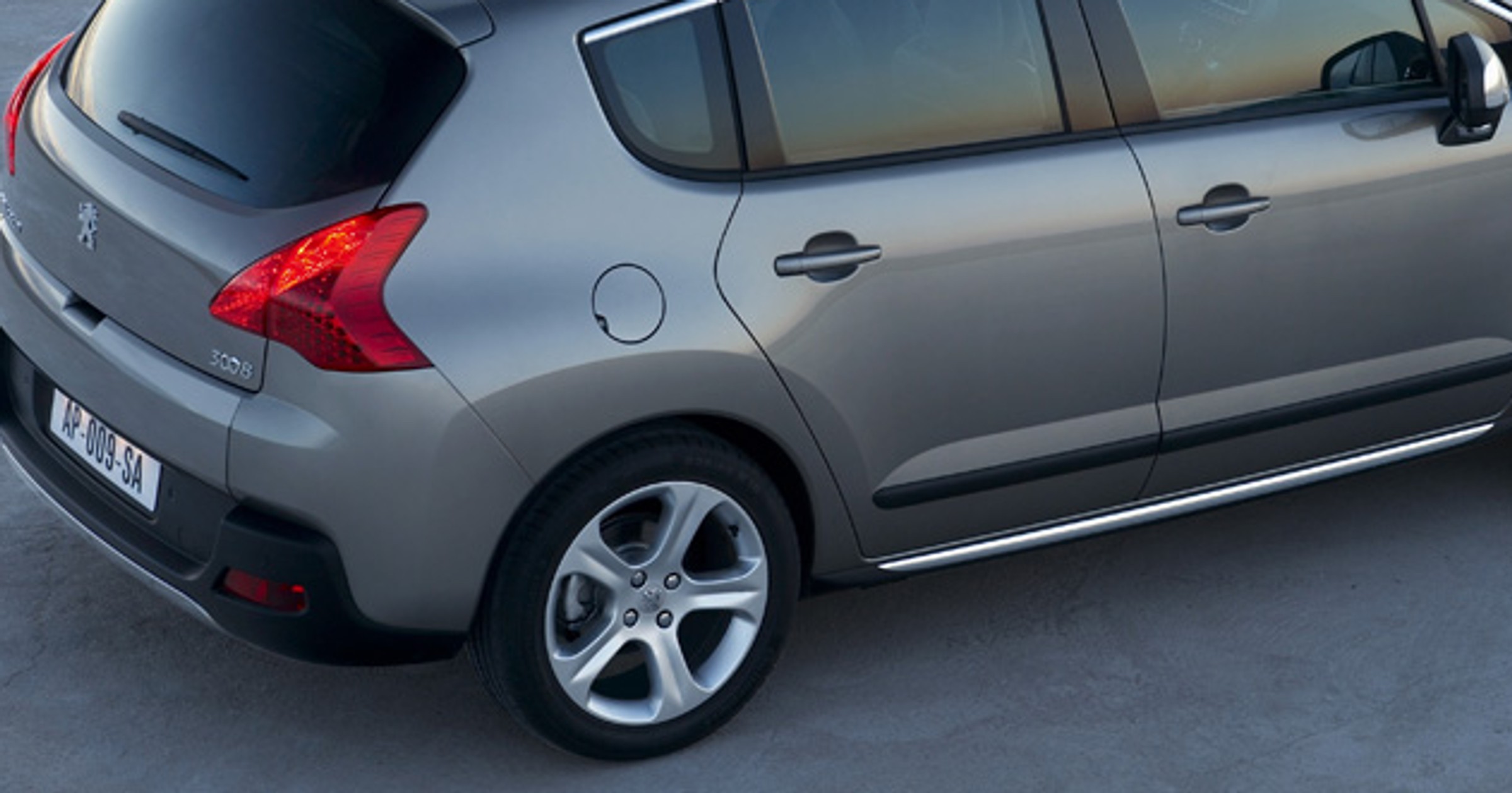 Peugeot 3008: Design