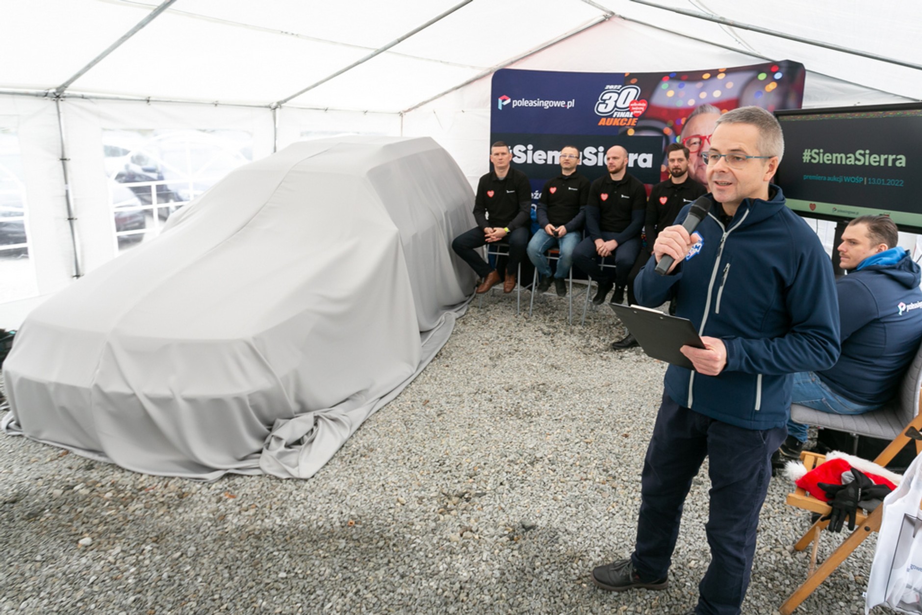 #SiemaSierra, czyli odbudowany Ford Sierra podarowany na aukcję Fundacji WOŚP