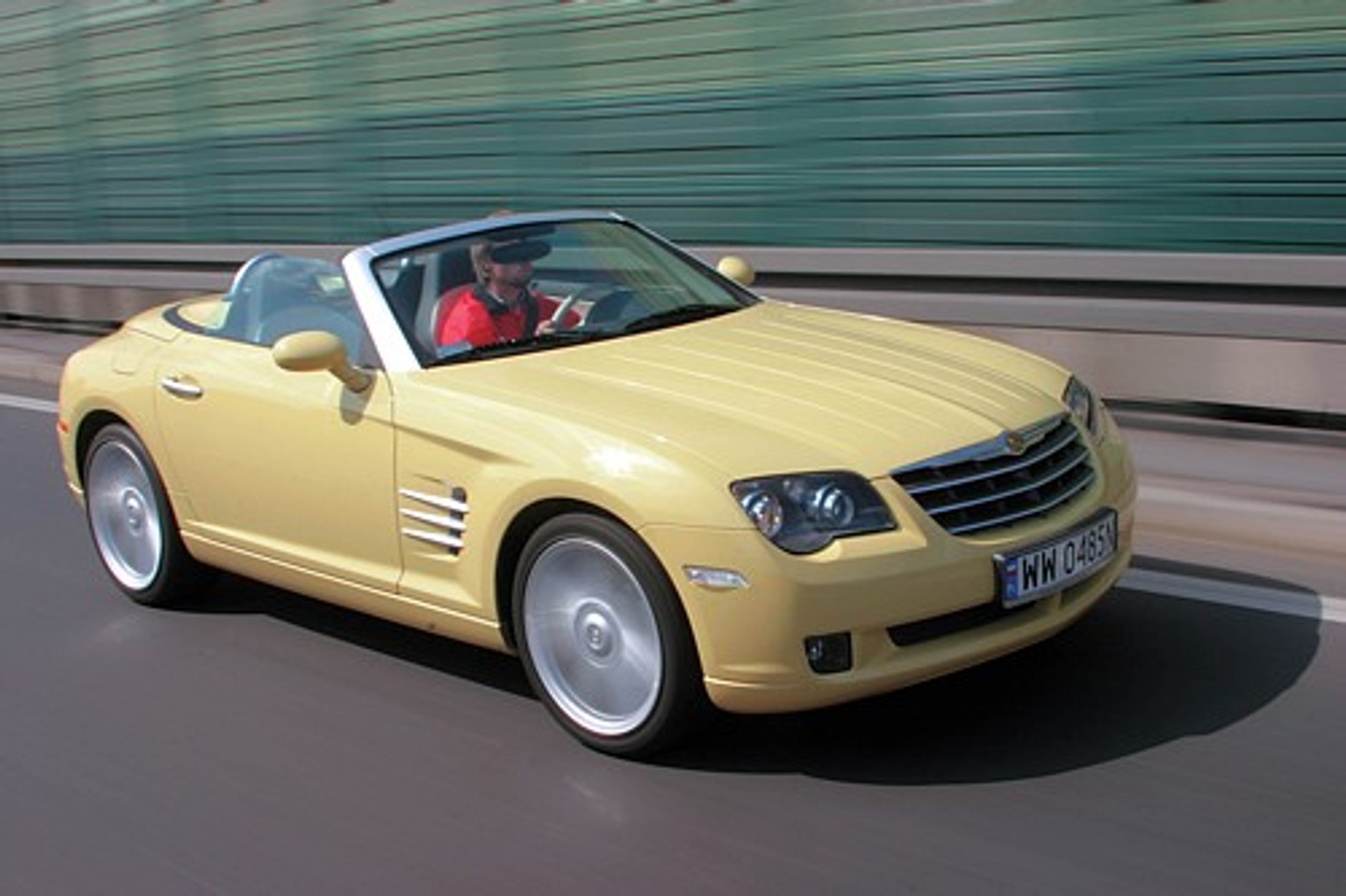 Chrysler Crossfire Roadster 3.2 18V - Ognisty kabriolet