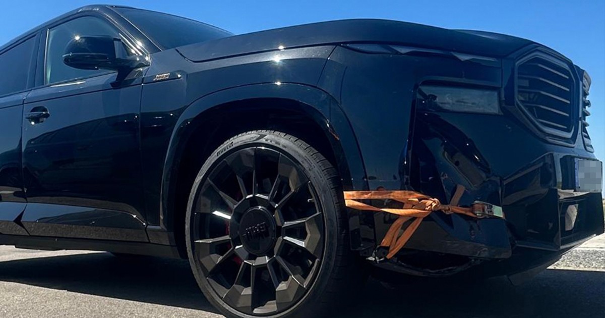 Detektywi namierzyli poszukiwane BMW. Kierowca nie trafił wyjaśnić, dlaczego jedzie na wschód