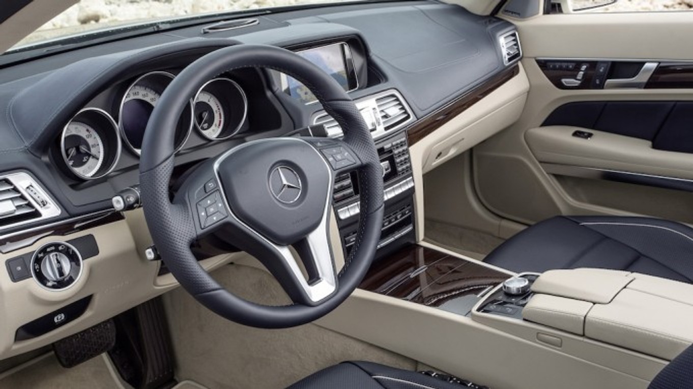 Mercedes Klasy E Coupé i Cabriolet po liftingu