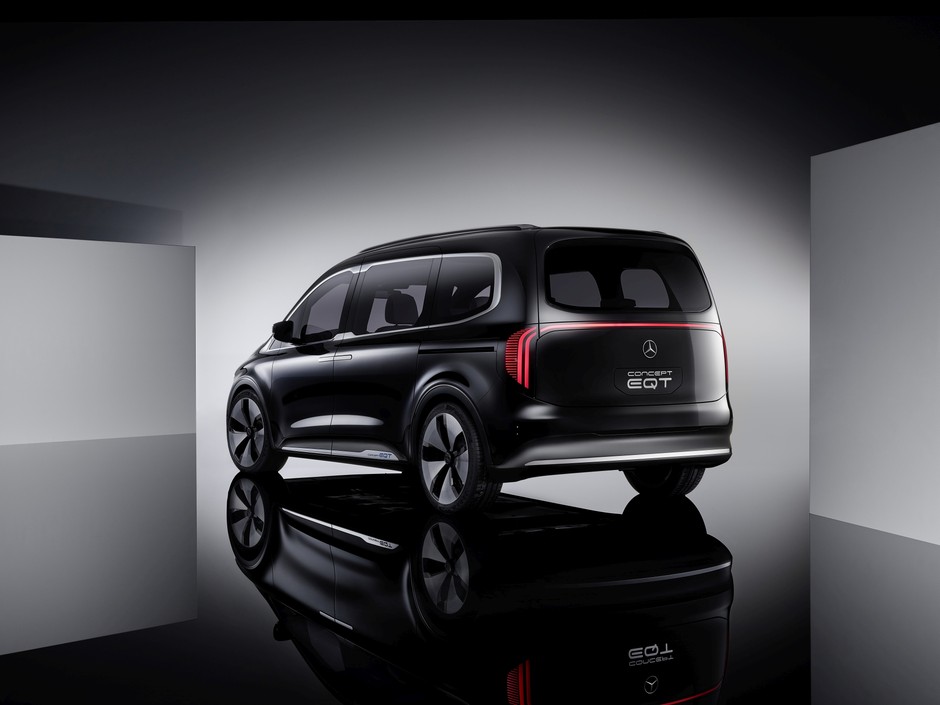 Mercedes EQT Concept
