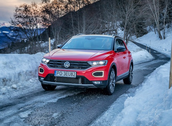 Volkswagen T-Roc – test w Alpach