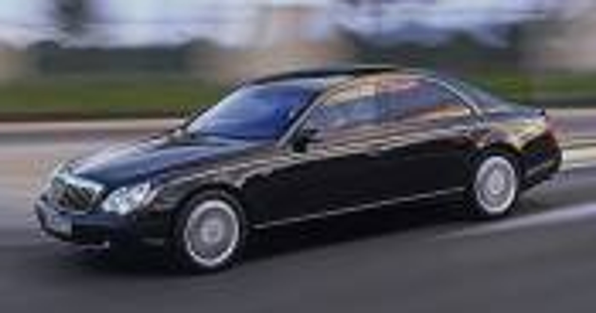 Maybach - kwintesencja Mercedesa