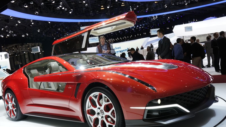 Volkswagen od Giugiaro?