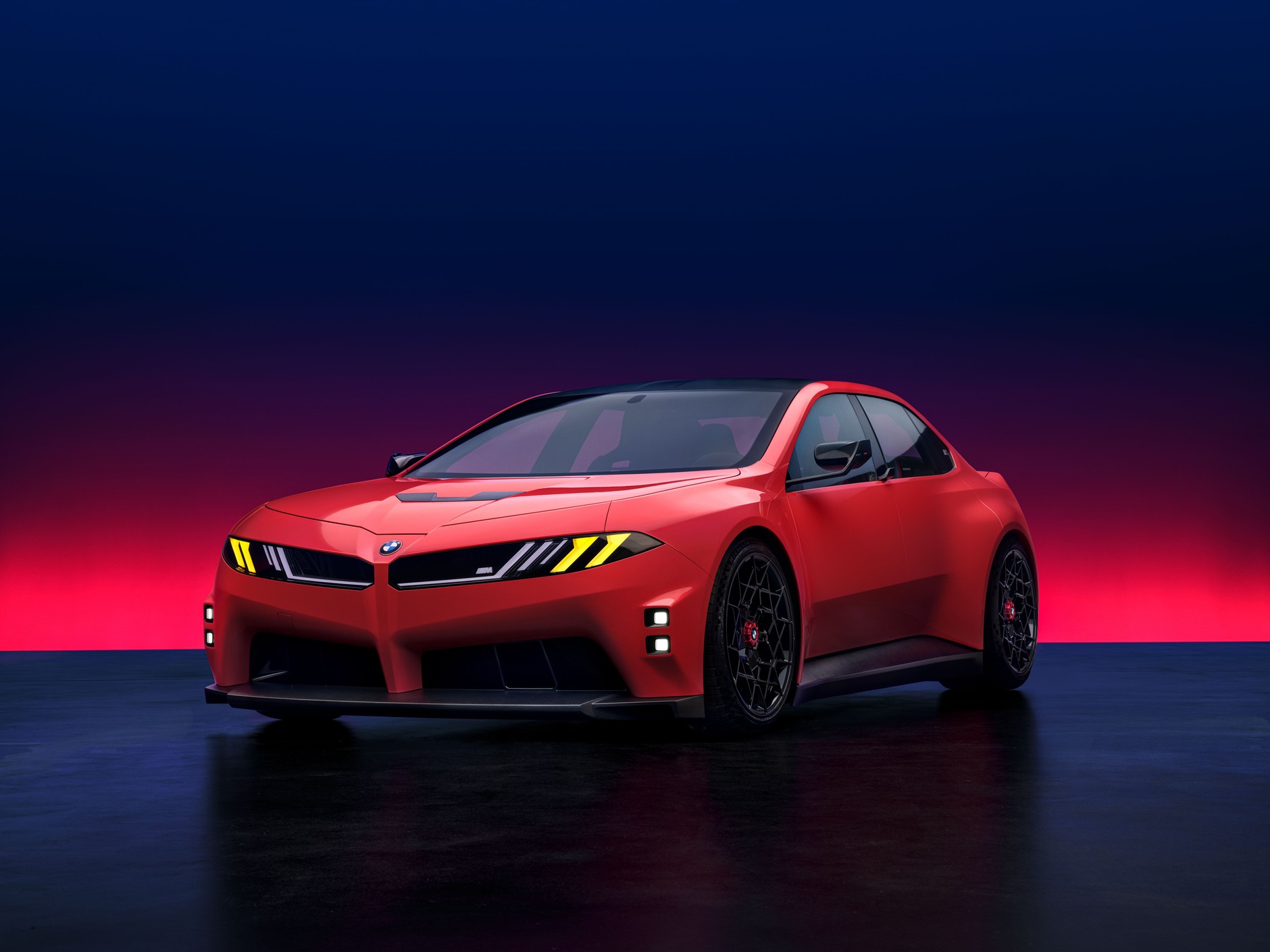 BMW M Concept Neue Klasse