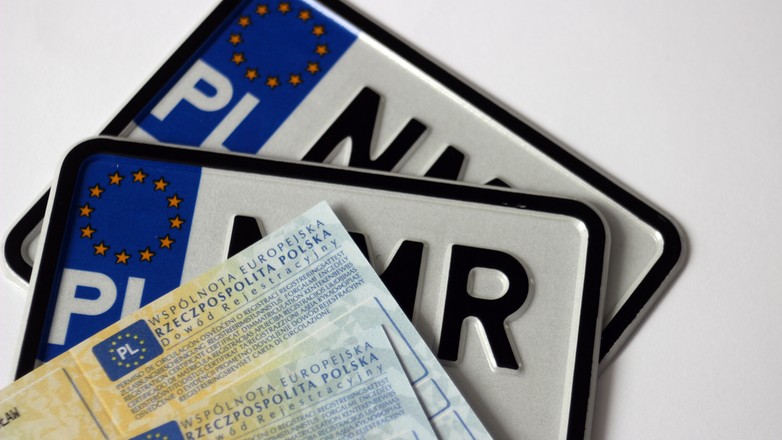 Tablice rejestracyjne