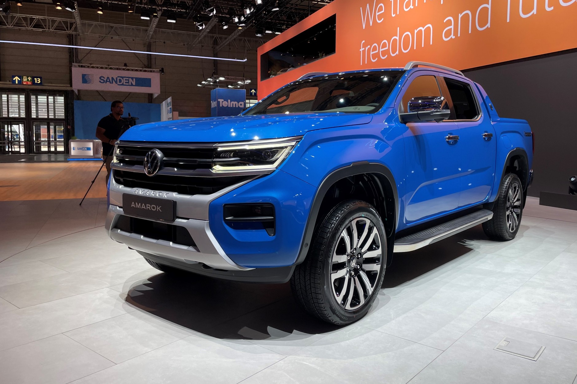 Nowy Volkswagen Amarok Aventura.