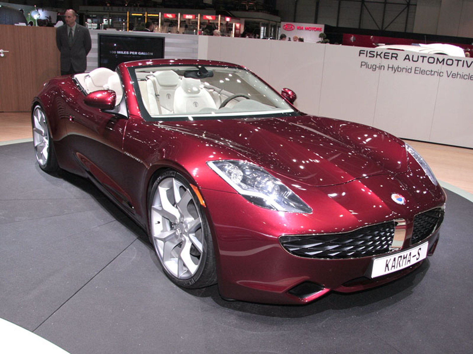 Genewa 2009: Fisker Karma – europejska premiera sportowej hybrydy
