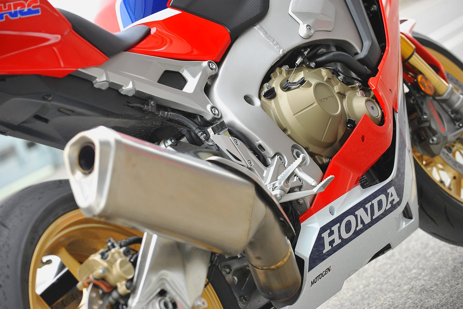 W nowej CBR 1000RR mocy nikomu nie powinno zabraknąć