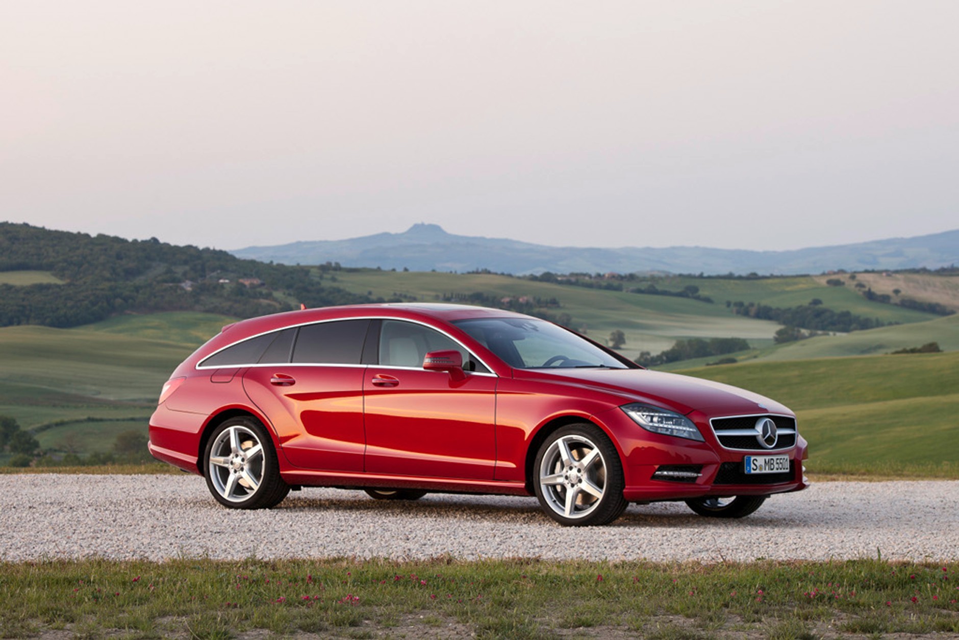 Mercedes CLS Shooting Brake: nowy wymiar kombi