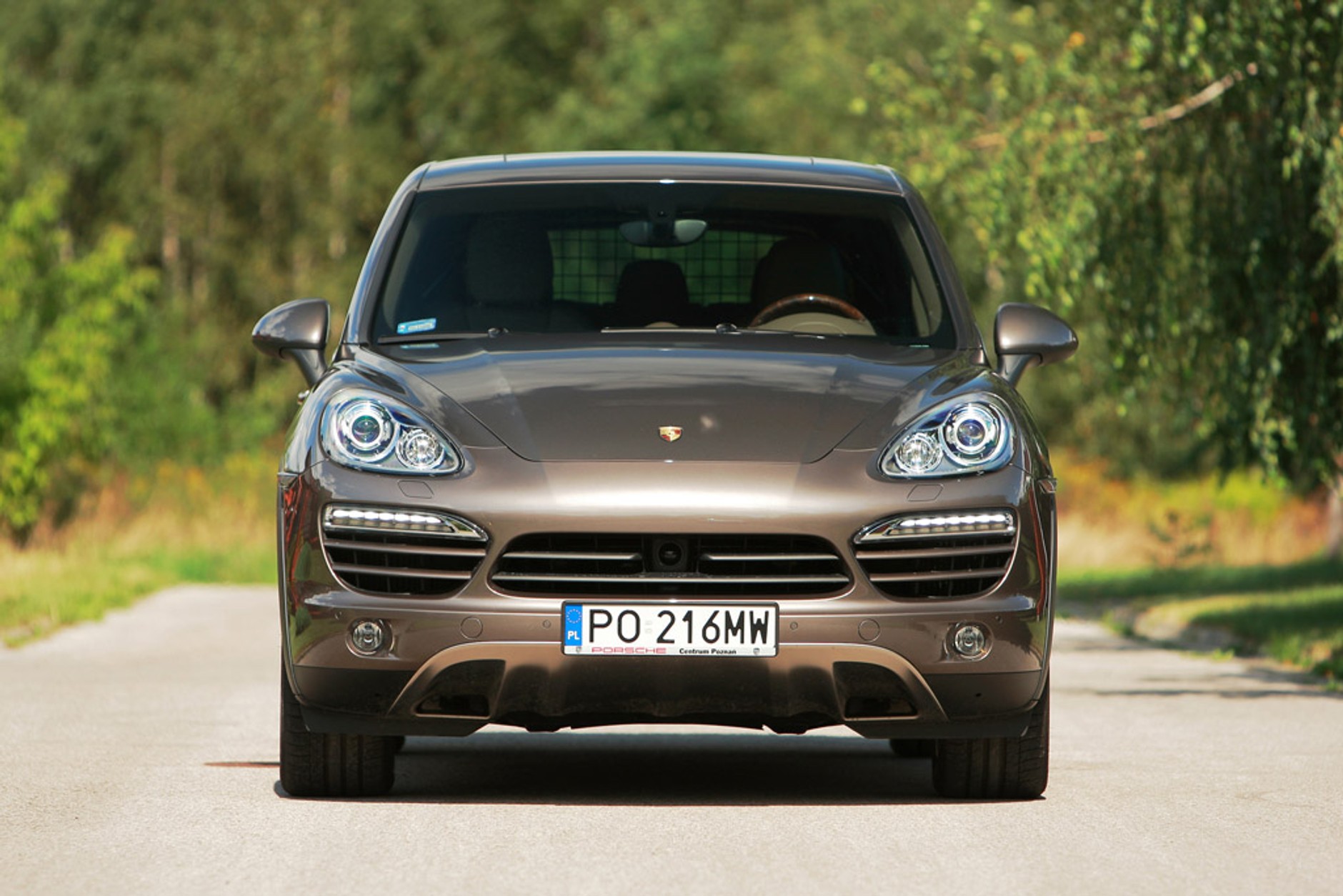 Porsche Cayenne Diesel: Nowa twarz, znajomy diesel